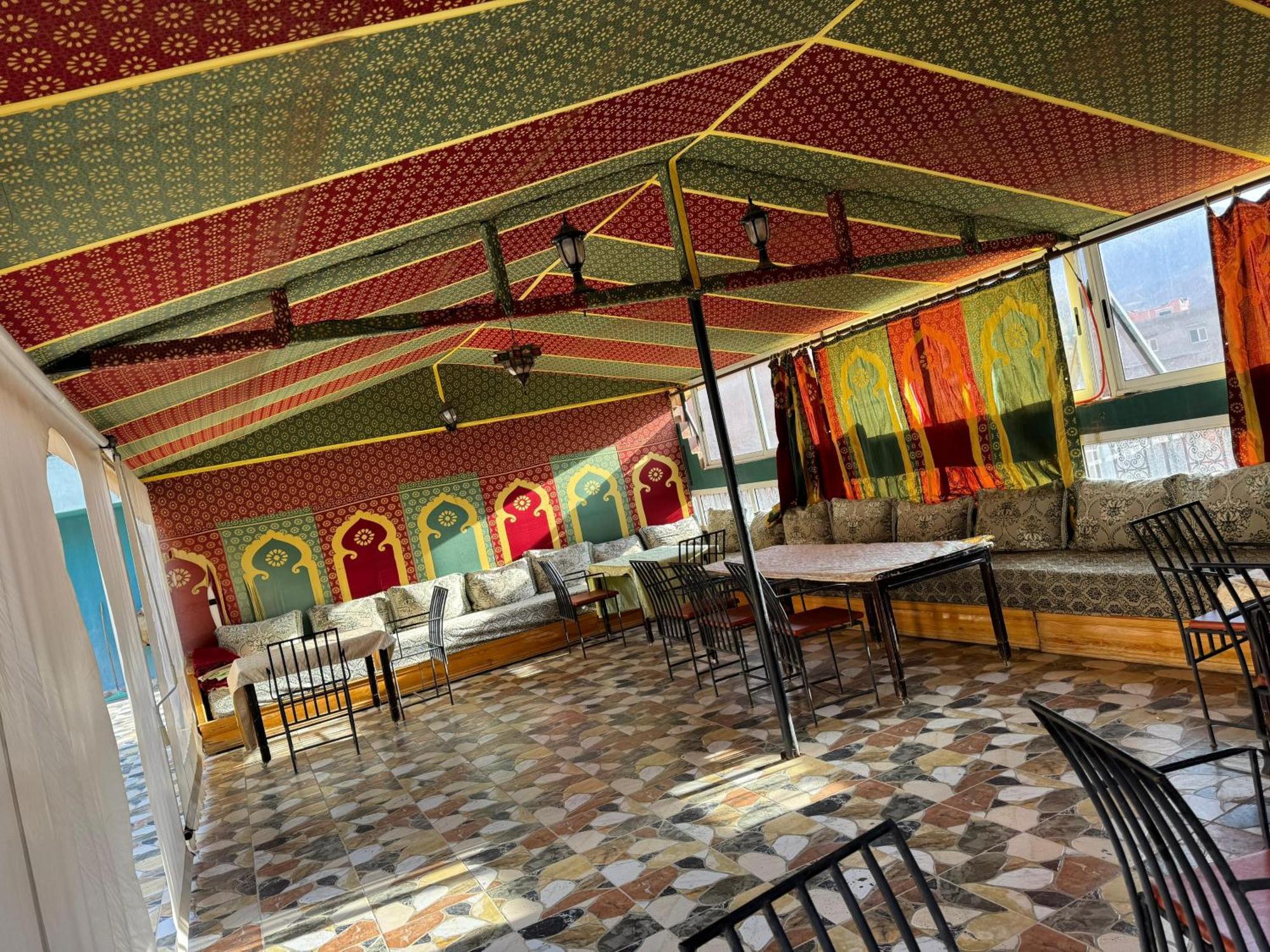 Auberge Royal Palmas Tinghir Kültér fotó
