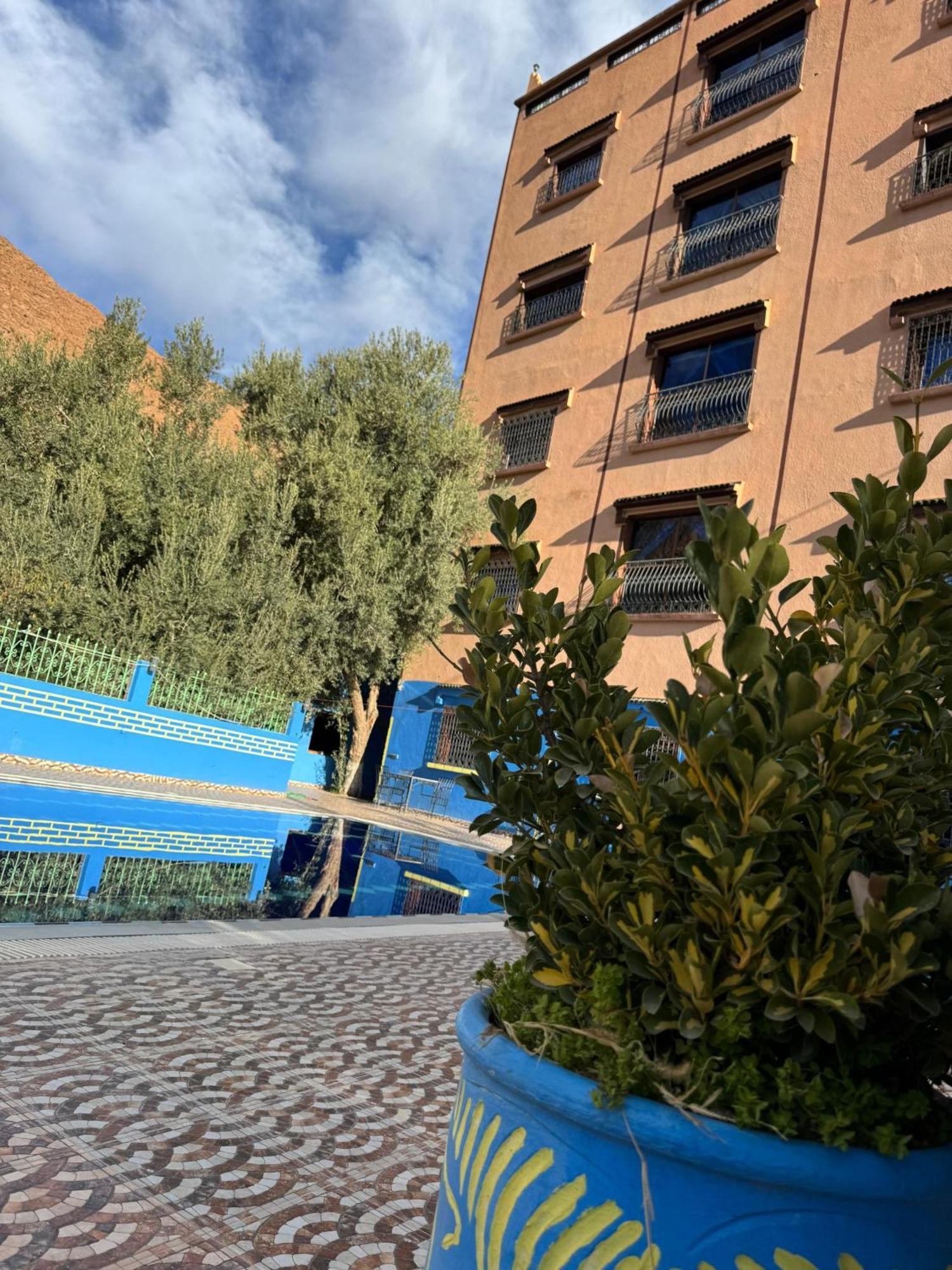 Auberge Royal Palmas Tinghir Kültér fotó