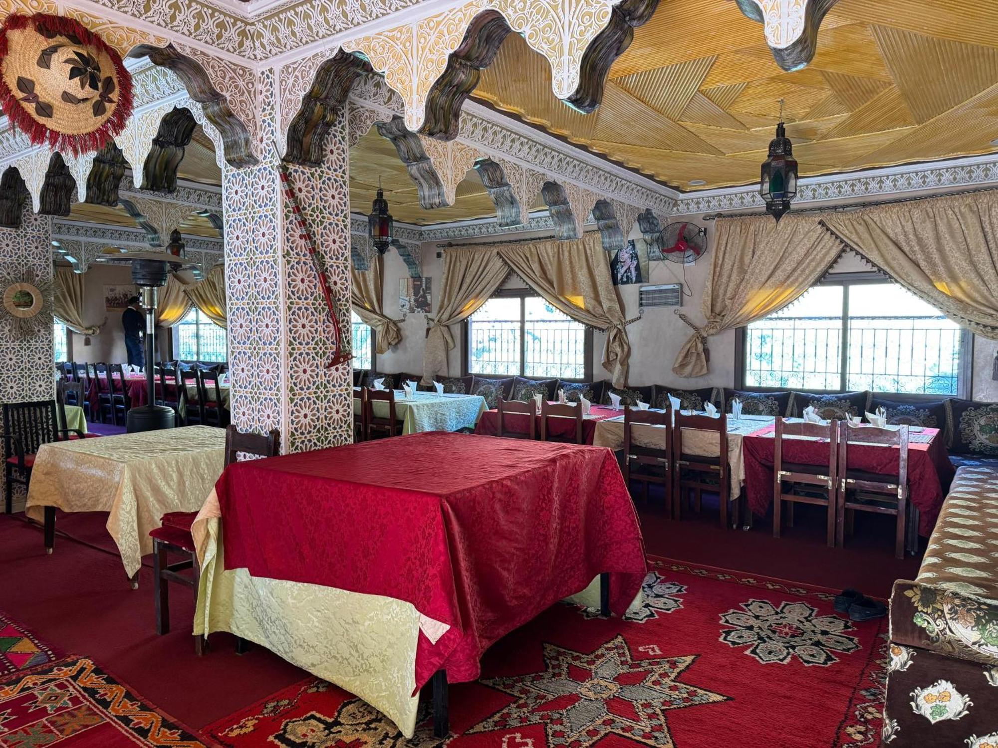 Auberge Royal Palmas Tinghir Kültér fotó