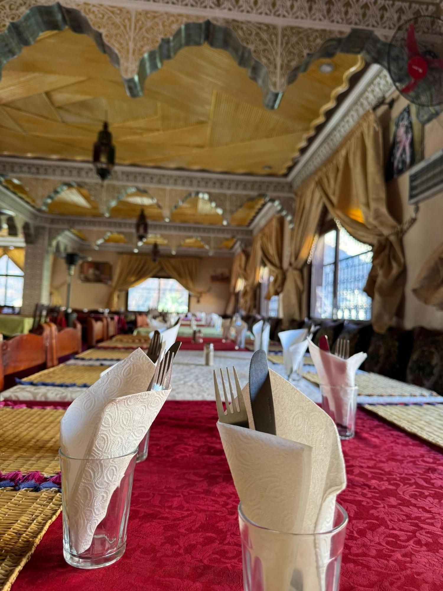 Auberge Royal Palmas Tinghir Kültér fotó
