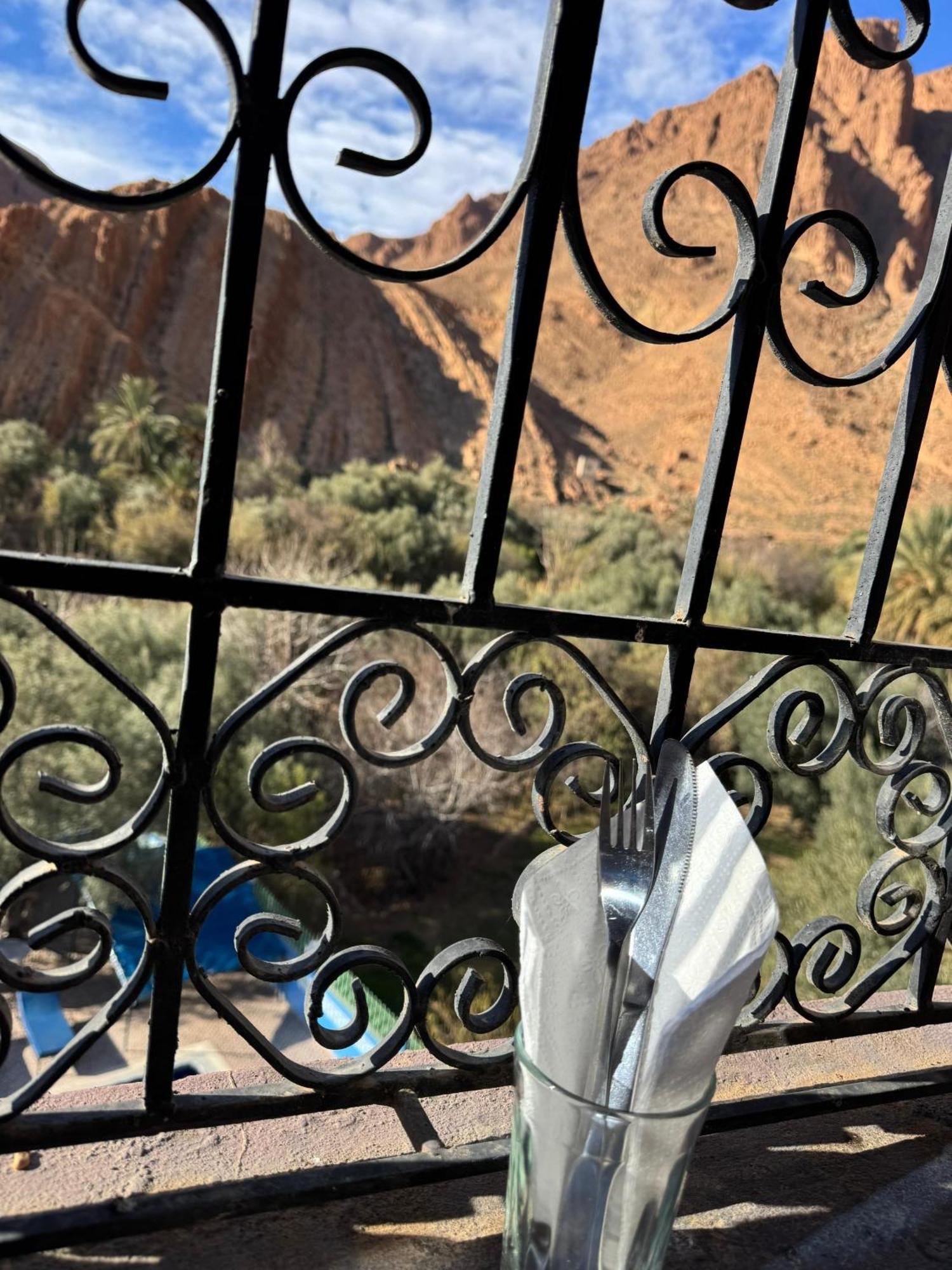 Auberge Royal Palmas Tinghir Kültér fotó
