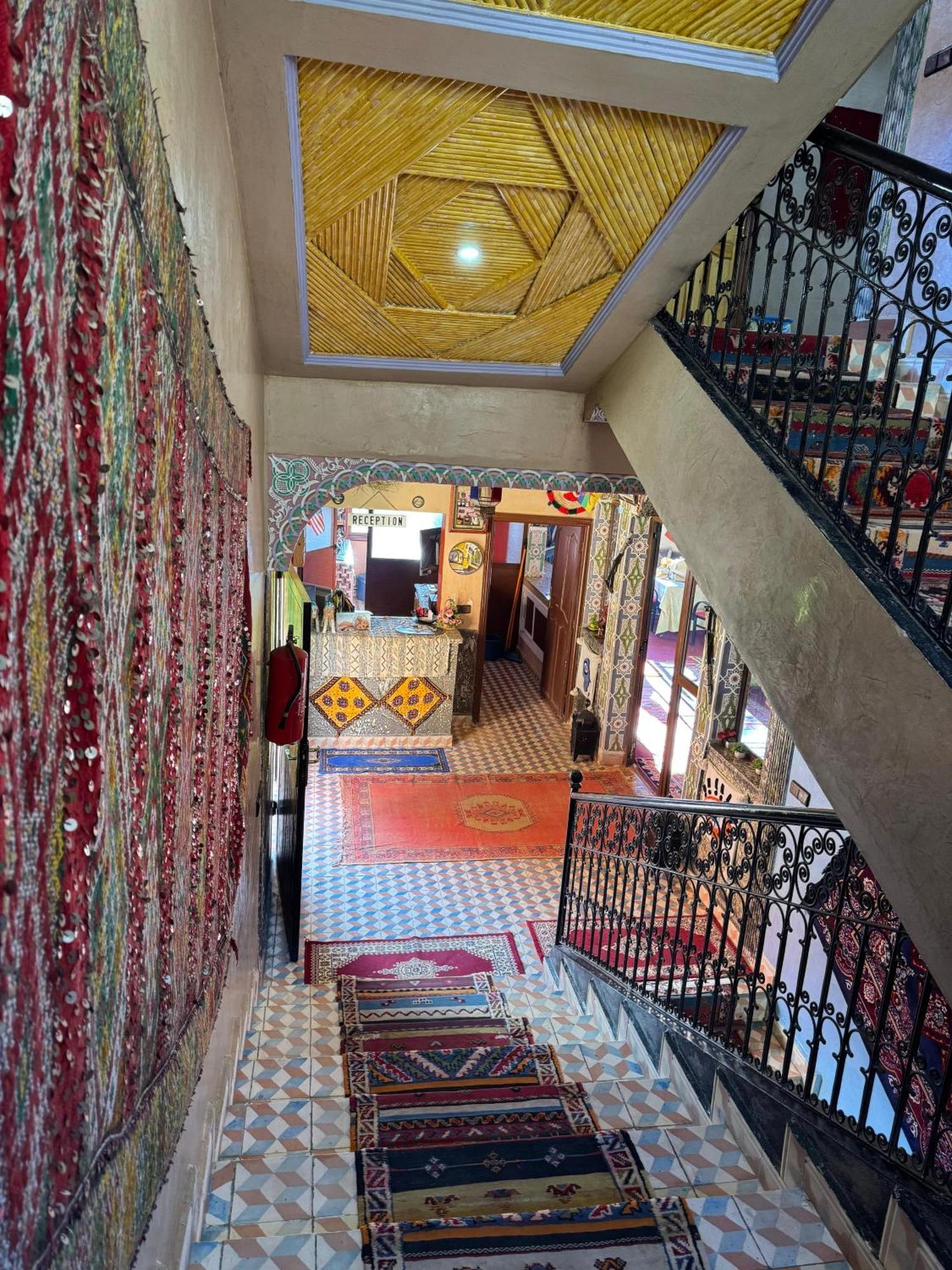 Auberge Royal Palmas Tinghir Kültér fotó