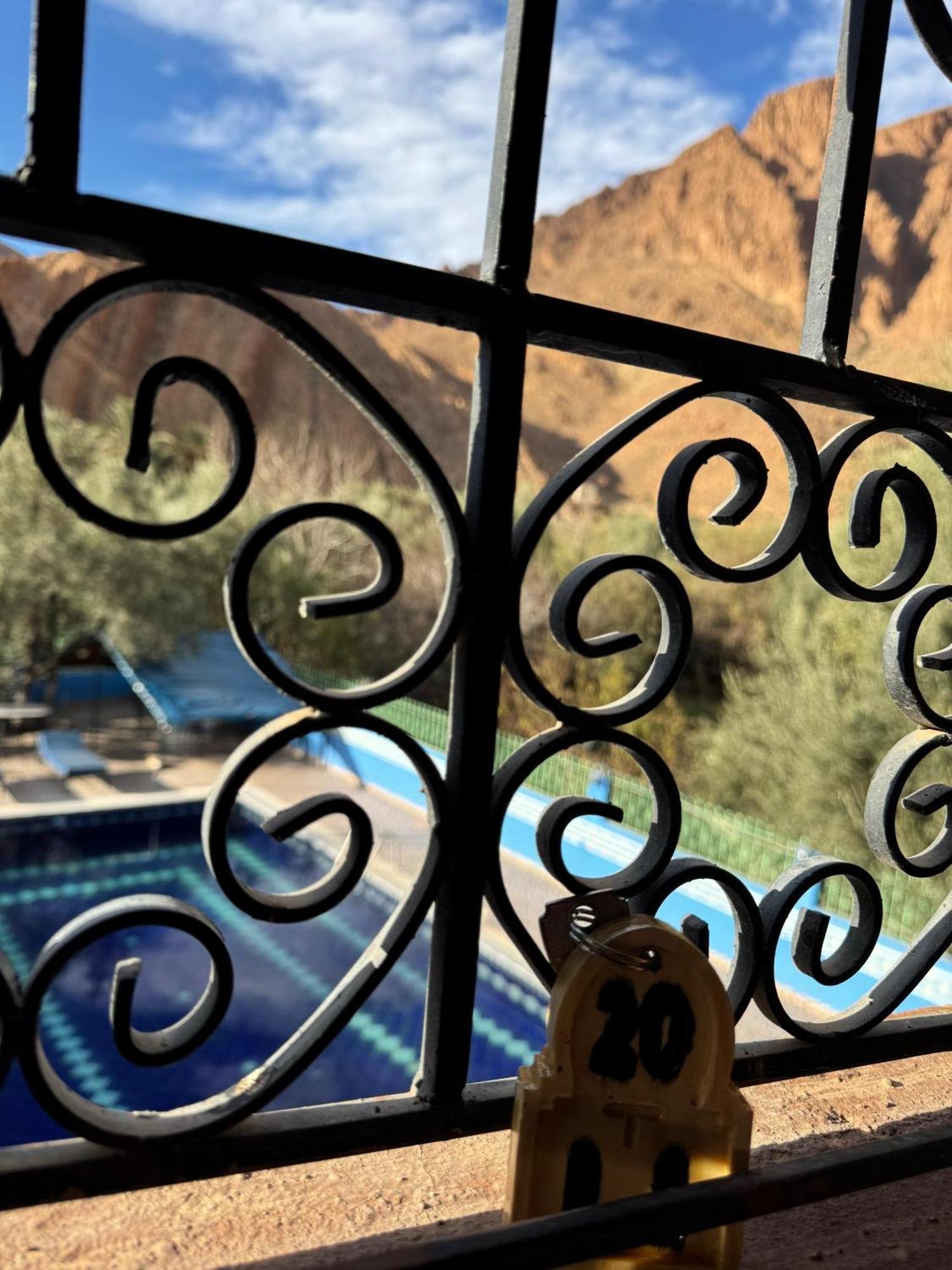 Auberge Royal Palmas Tinghir Kültér fotó
