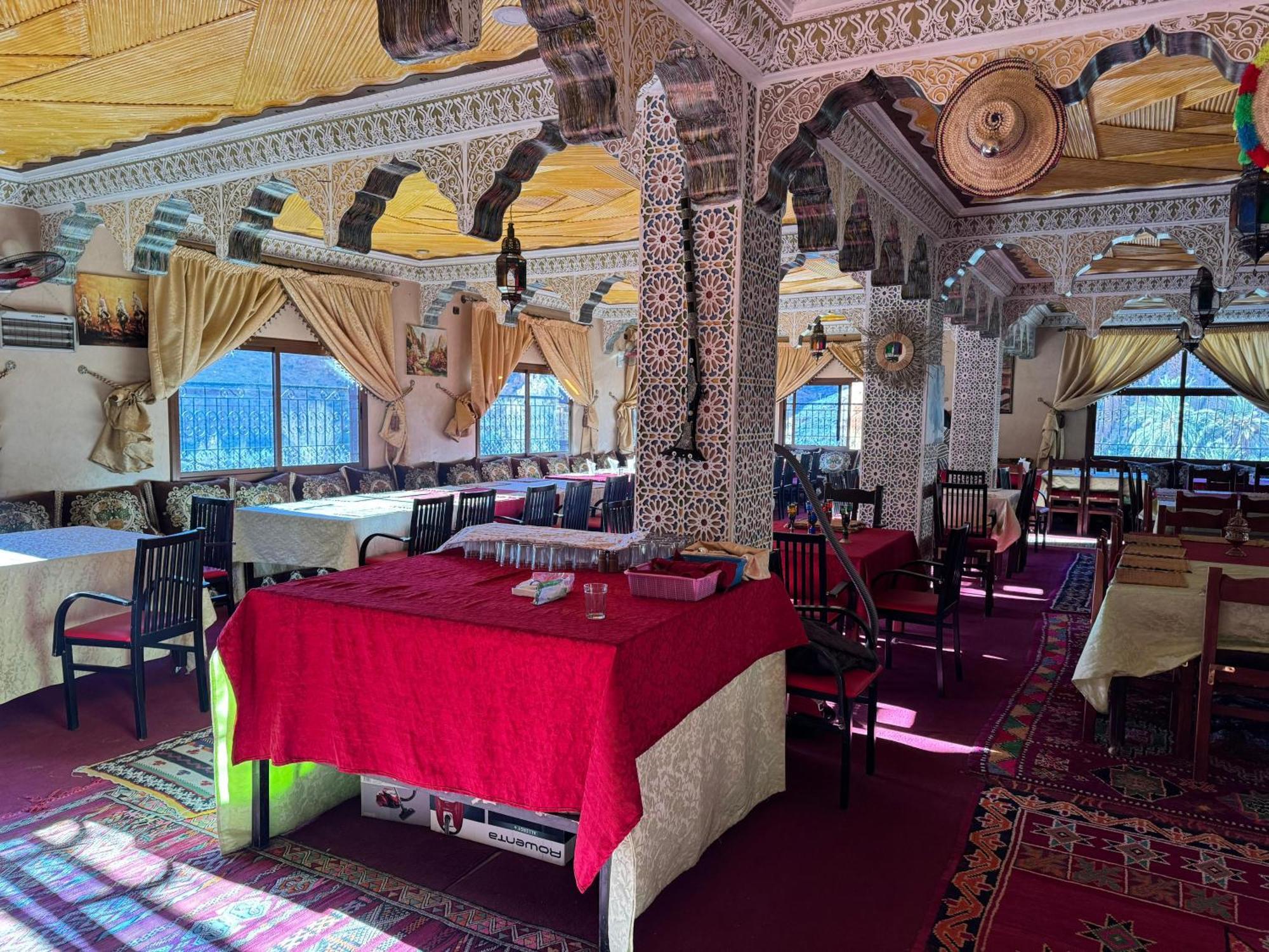 Auberge Royal Palmas Tinghir Kültér fotó