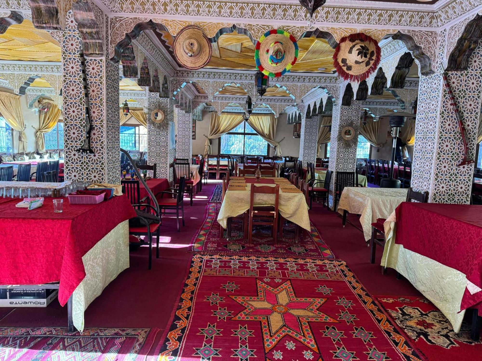 Auberge Royal Palmas Tinghir Kültér fotó